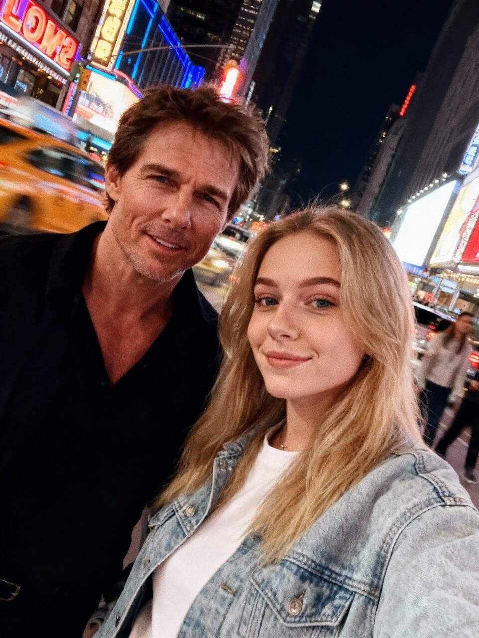 Селфи с Томом Крузом