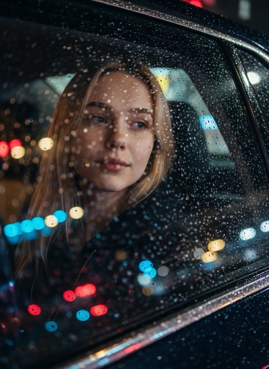 Огни ночного города