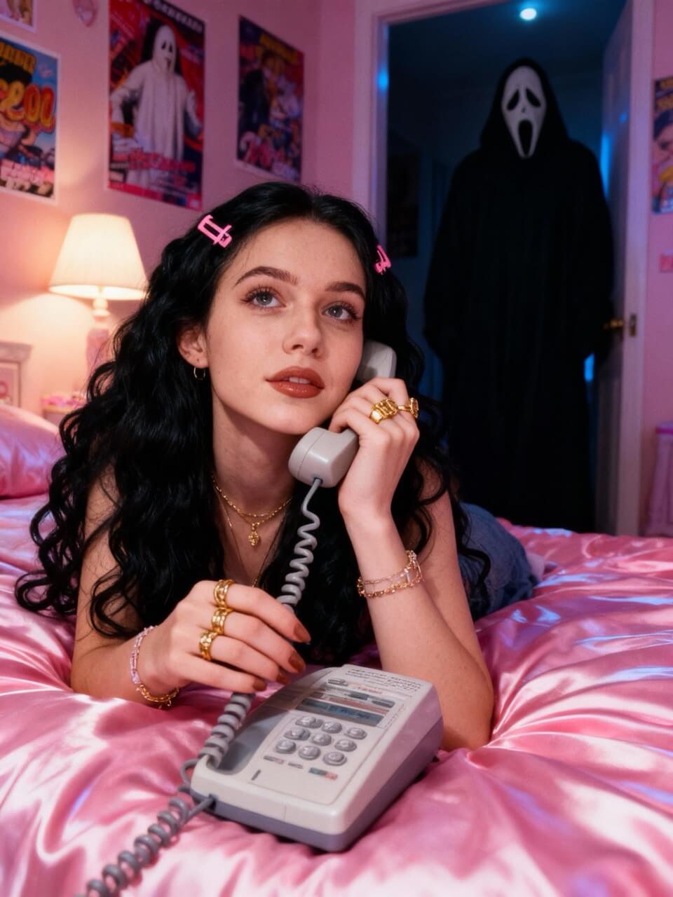 Крик Тик-Ток (Ghostface Tik-Tok)