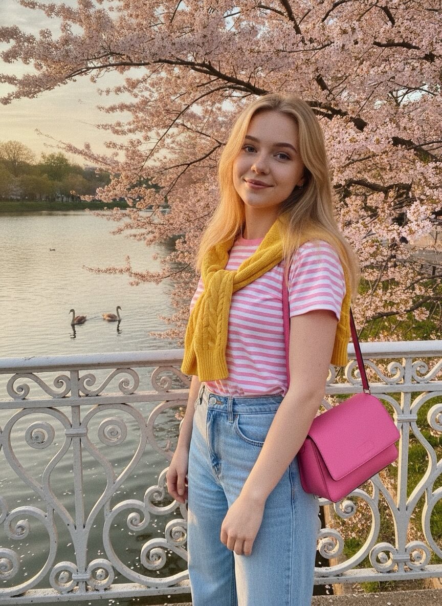 Прогулка в парке