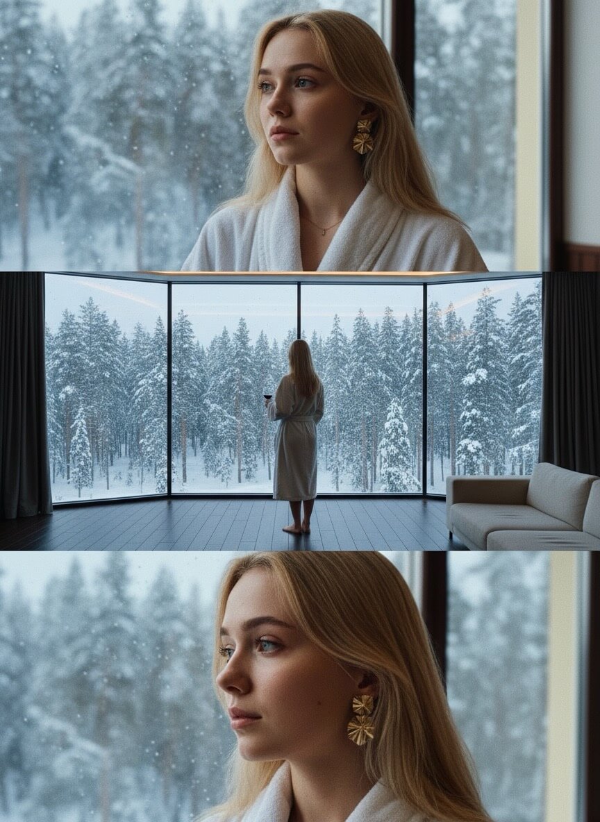 Снежное шале