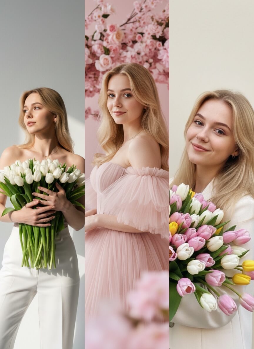 Весенний микс (3x3)