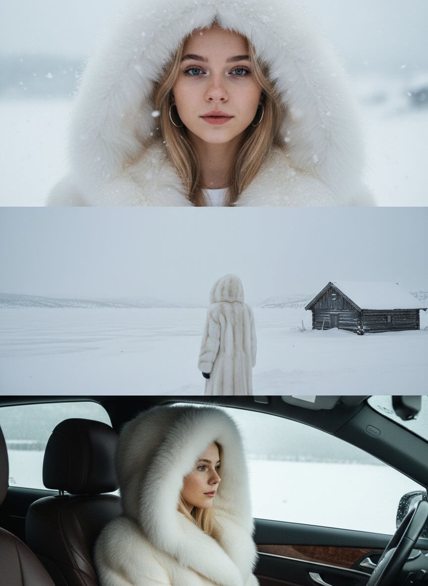 Зимний день